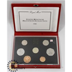 1988 UK PROOF COIN SET