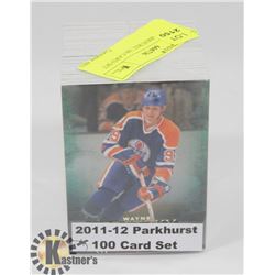 2011-12 PARKHURST 100 CARD SET HOCKEY