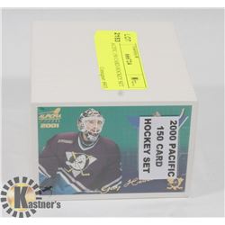 2000 PACIFIC 150 CARD HOCKEY SET