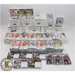 LARGE BOX FULL OF ASSORTED CFL SETS