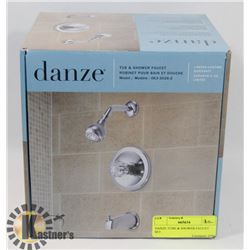 DANZE TUBE & SHOWER FAUCET SET