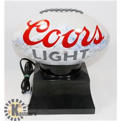 COORSLIGHT FOOTBALL POPCORN MAKER