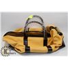 Image 1 : NEW YELLOW DUFFLE BAG
