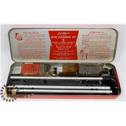 VINTAGE 1960'S JC HIGGINS GUN CLEANING