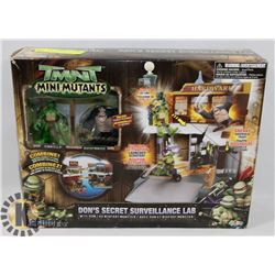 SEALED TMNT MINI MUTANTS DONS