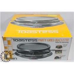 NEW TOASTESS PARTY GRILL & RACLETTE