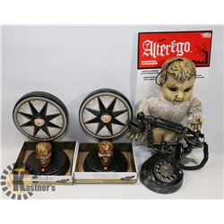 NEW HALLOWEEN ITEMS HAUNTED