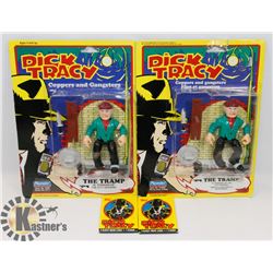 SET OF 2 SEALED DICK TRACY COPPERS &
