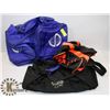 Image 1 : LOT OF 3 GYM BAGS