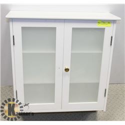 WHITE BATHROOM CABINET
