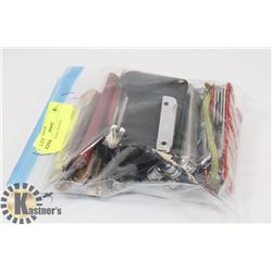 BAG OF POCKET KNIVES