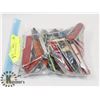 Image 1 : BAG OF POCKET KNIVES