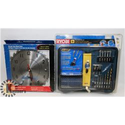SEALED RYOBI 16 PC POWER DRILL BITS