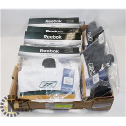 FLAT OF 8 SEALED REEBOK HOCKEY