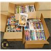 Image 1 : 3 BOXES OF MOSTLY DISNEY VHS TAPES