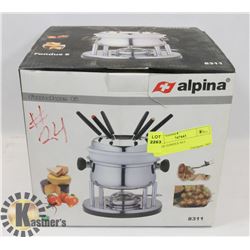 ALPINA FONDUE SET