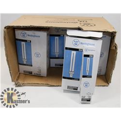 WESTINGHOUSE 2 PIN COMMERCIAL 18 BOXES, 6