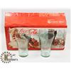 Image 1 : SET OF COCA COLA GLASSES