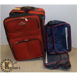LOT OF 3 SUIT CASES