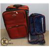 Image 1 : LOT OF 3 SUIT CASES