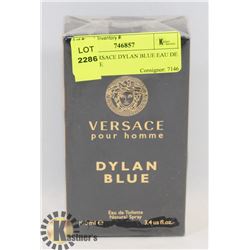 NEW VERSACE DYLAN BLUE EAU DE TOILETTE