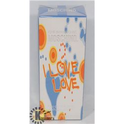 CHEAP AND CHICK MOSCHINO I LOVE LOVE EAU DE