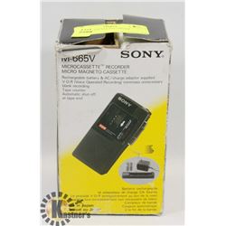 MICRO CASSETTE RECORDER