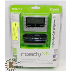 SEALED DELPHI ROADY XT SATELLITE RADIO