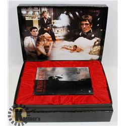 SCARFACE COLLECTOR BOX SET.