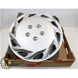 SET OF 4 WHEEL COVERS 16"