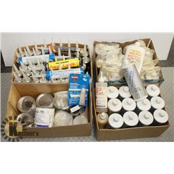 LOT OF 2 BOXES OF ALUMINUM BOAT CLEANER, PLUS