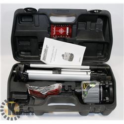 JOHNSON ROTARY LASER LEVEL KIT WITH TRIPOD