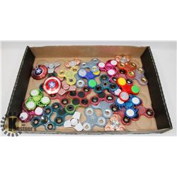 FLAT OF LIGHT UP GLOW IN THE DARK METAL FINGER