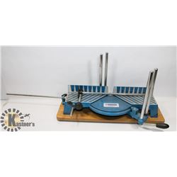 MITER TABLE SAW.