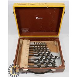 WOOD SHIP AUGER DRILL BITS FROM 1/4" - 1- 1/4"