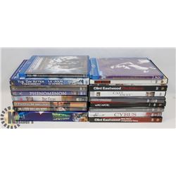 BACK TO THE FUTURE SET, 2 BLU RAY DVDS AND MORE