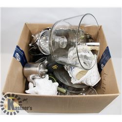 LOT OF ASSORTED CERAMICS