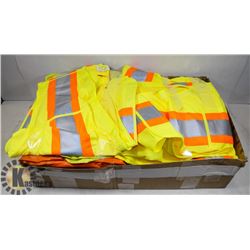 FLAT OF ASSORTED PROTECTIVE CLOTHING