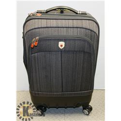 SWISS SUIT CASE WITH 4 WHEELS
