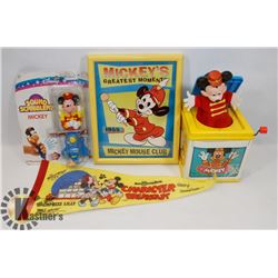 VINTAGE FLAT OF  DISNEY MICKEY MOUSE