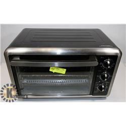 BLACK AND DECKER TOASTER OVEN