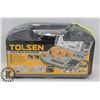 Image 1 : NEW TOLSEN 9 PC BI-METAL HOLESAW SET