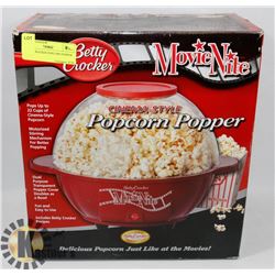 BETTY CROCKER POPCORN POPPER