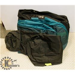 LOT OF 3 GOLF CLUB BAG CARRY CASES