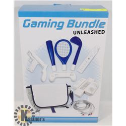 BUNDLE OF GAMING ACCESSORIES.