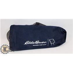 EDDIE BAUER PACKABLE CAMP CHAIR