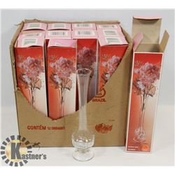 LOT OF FLOWER VASES