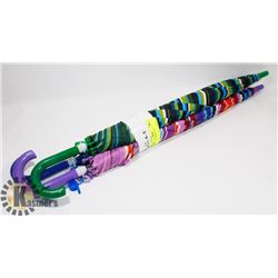 3PK CHILDS UMBRELLAS.