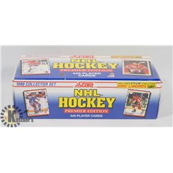FACTORY SEALED 1990 COLLECTOR SCORE NHL HOCKEY SET