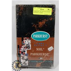 PARKHURST 1991 NHL SEALED BOX, 36 PACKS 12 CARDS
